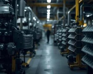 Yılmazlar Filtre üretim hattı ve teknik imalat alanı